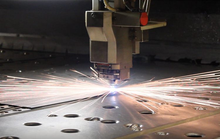 Metal+Laser+Cutter+with+Sparks