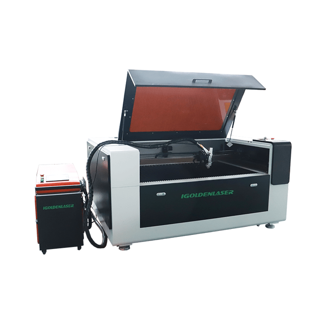 7 in 1 CNC Fiber & CO2 Laser Cutting & Welding Machine