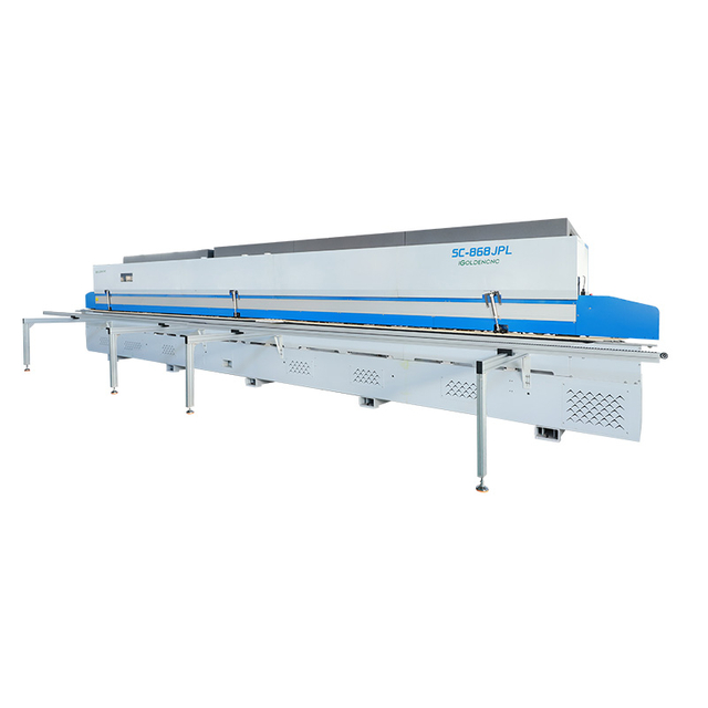 Aluminum and Wood Integrated Edge Banding Machine