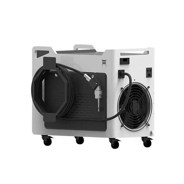 Handheld Fiber Laser Cleaning Machine