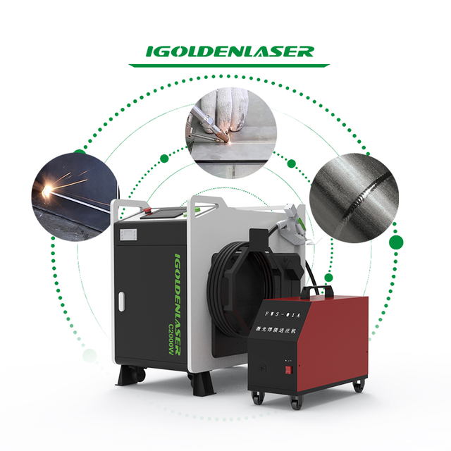 Handheld Fiber Laser Welding Machine