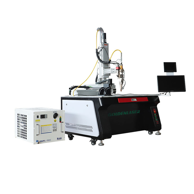 Automatic Fiber Laser Welding Machine