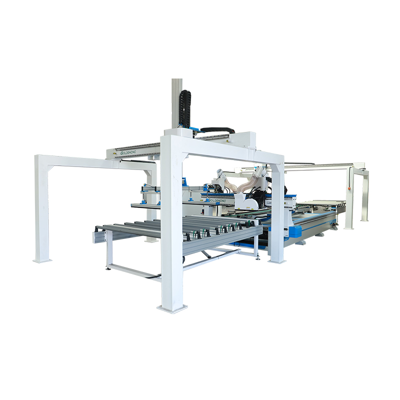 4 Sides Cutting Saw for Wooden Doors
