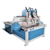 2-4 Multi Head Cnc Router Wood Carving Machine