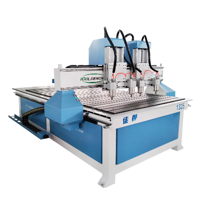 2-4 Multi Head Cnc Router Wood Carving Machine