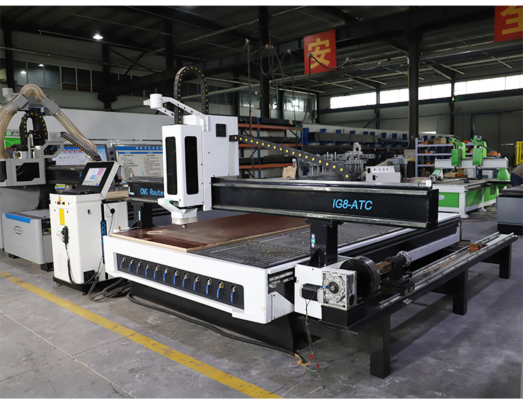atc cnc router with tool changer