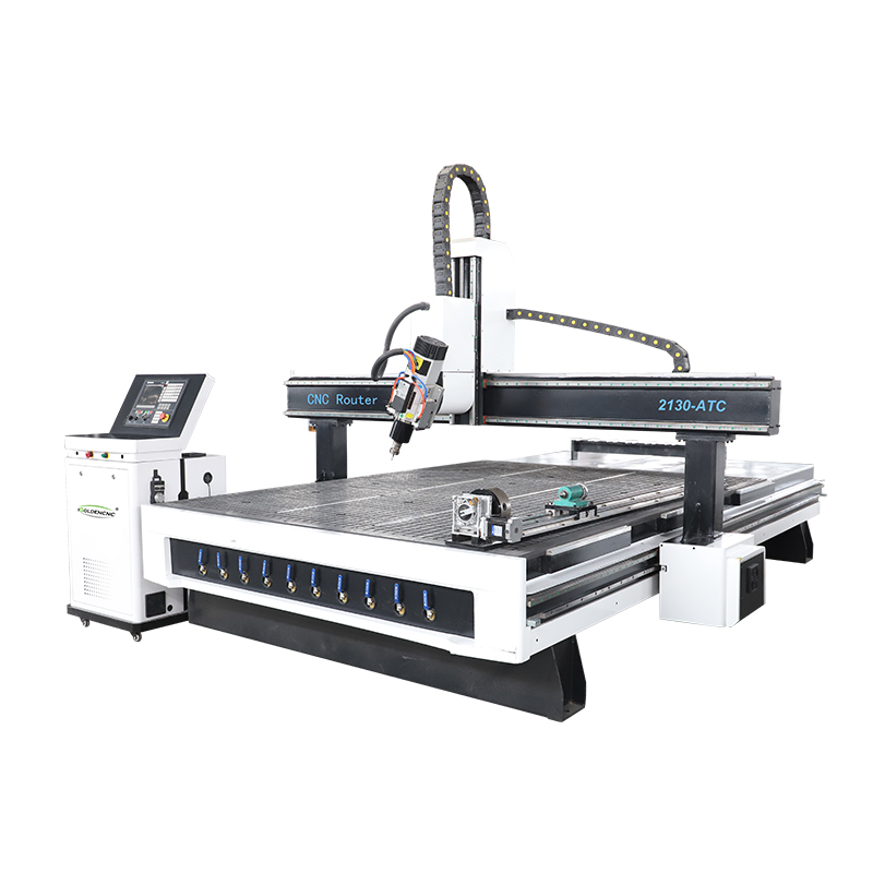 3D CNC Woodworking Router Engraving Machine
