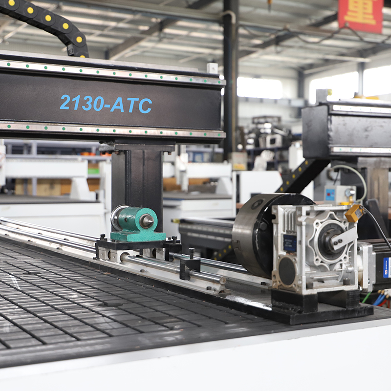 2130 ATC 4 Axis CNC Router