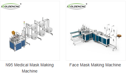 Mask production line