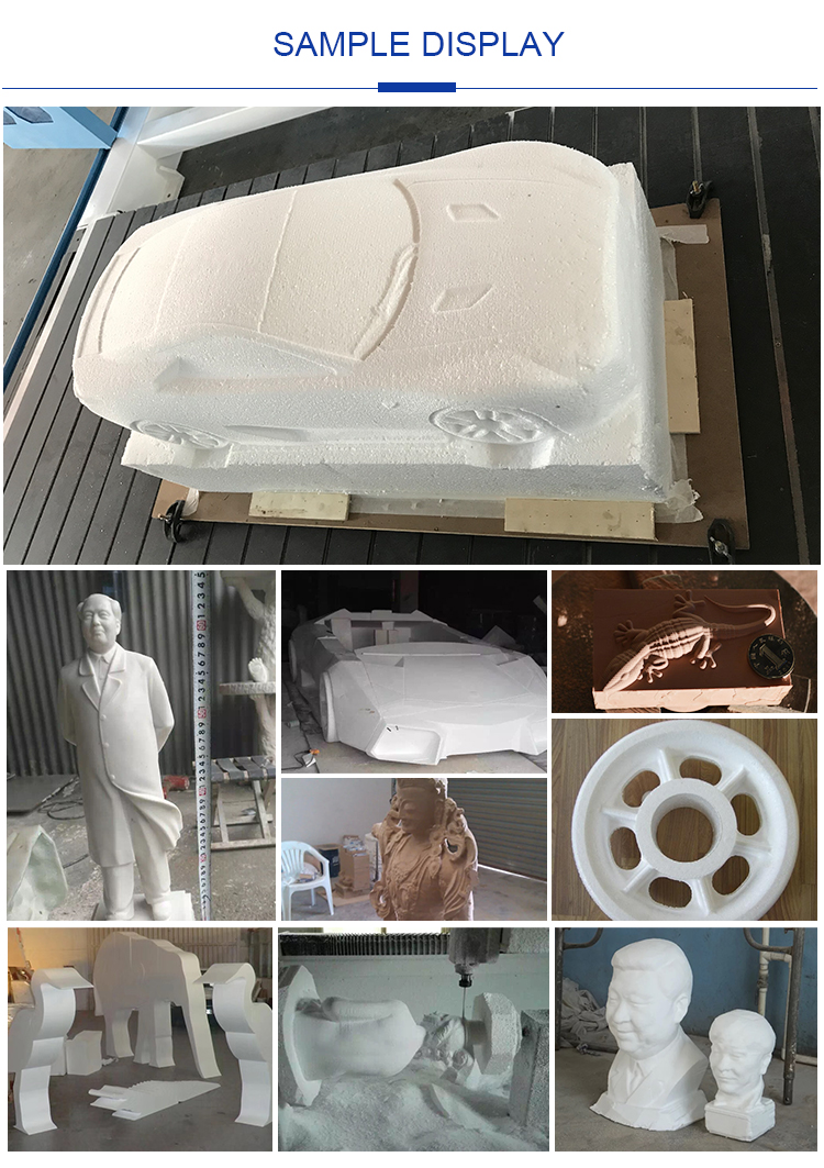 EPS Foam CNC Machine