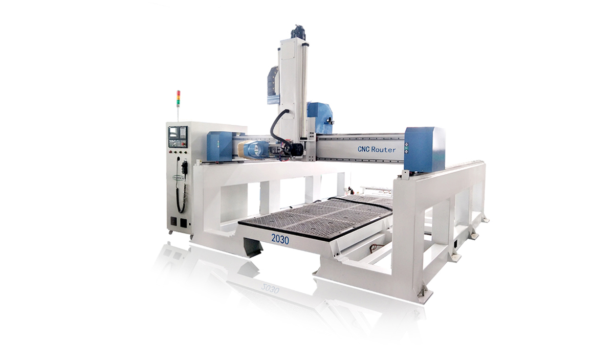CNC foam cutting machine