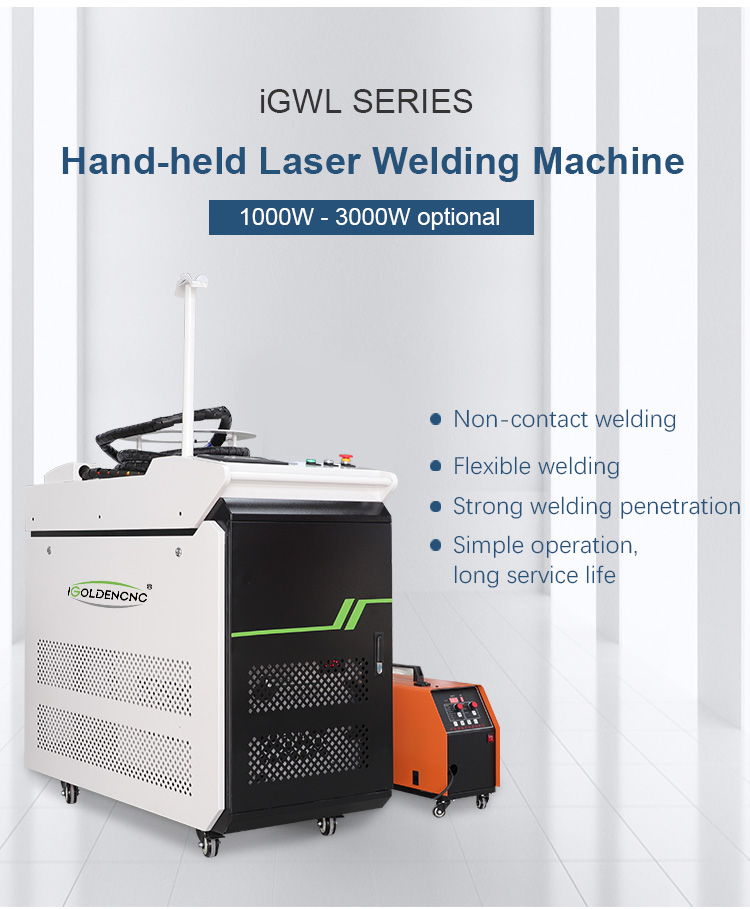 1500w Laser Welding Machine For Stainless Steel