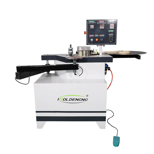 Small Curved Straight Edge Banding Machine
