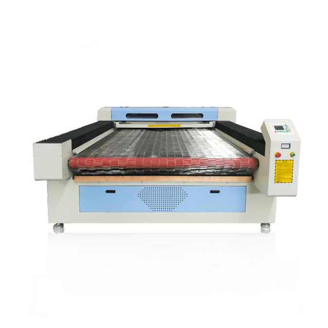 Purified Cotton Fabric Cloth Cutting Laser Machine