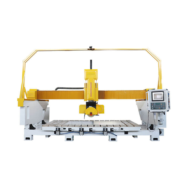 CNC Stone Cutting Bridge Saw for Granite & Marble