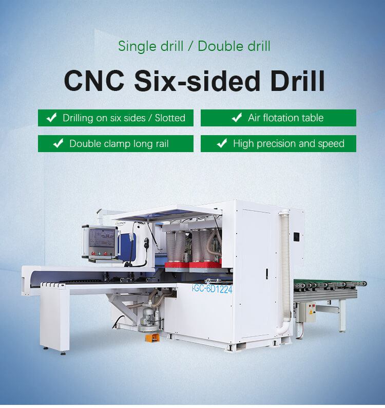 Six Sides Cnc Drilling Machine