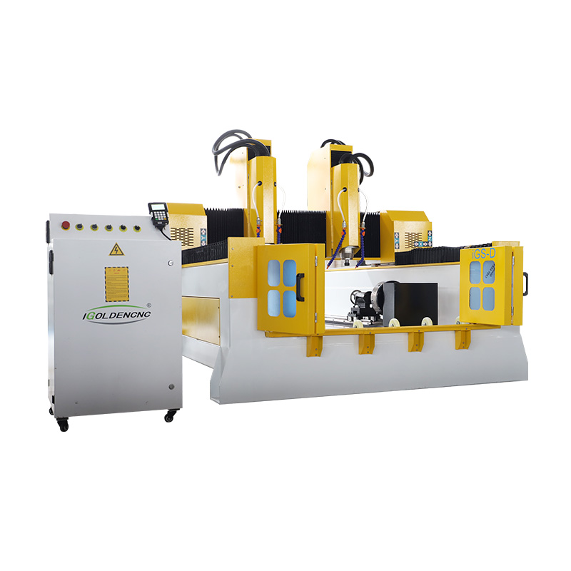Stone Monument Tombstone Engraving Machines CNC Router 