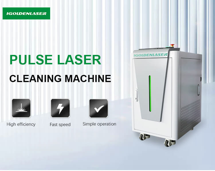 Handheld Portable Pluse Laser Cleaning Machine - iGolden CNC