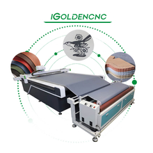 CNC Fabric Oscillating Cutting Machine