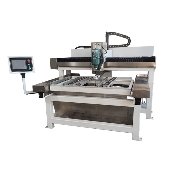 Fully Automatic CNC Glass Drilling Machine