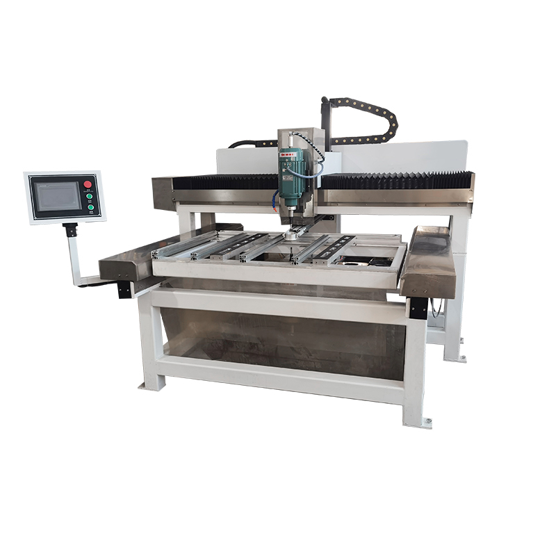 Fully Automatic CNC Glass Drilling Machine