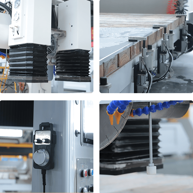 cnc milling marble
