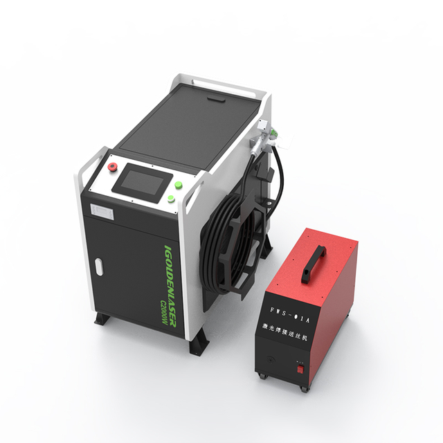 Continuous Portable Fiber Laser Welding Machine