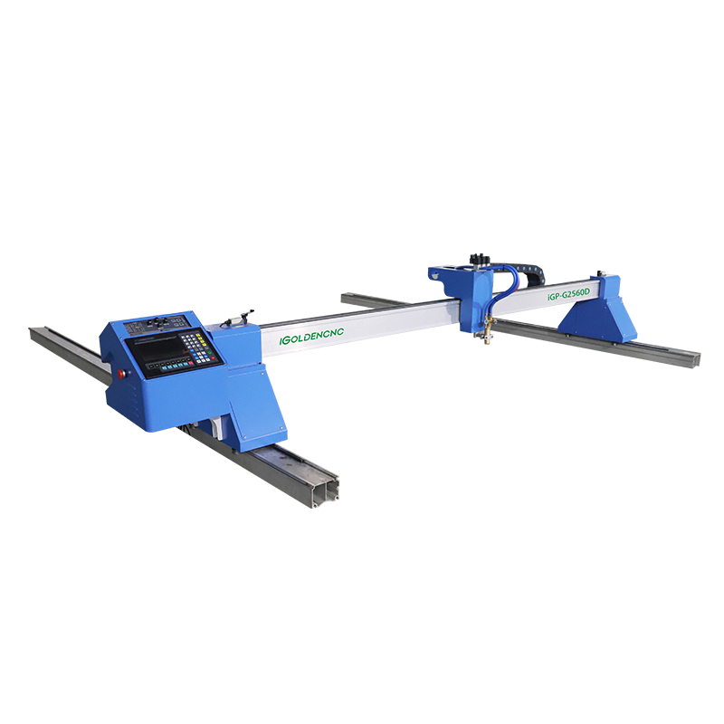 Double Track Portable CNC Plasma/Flame Cutter