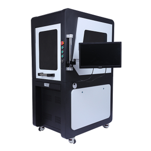 Enclosed laser marking machine