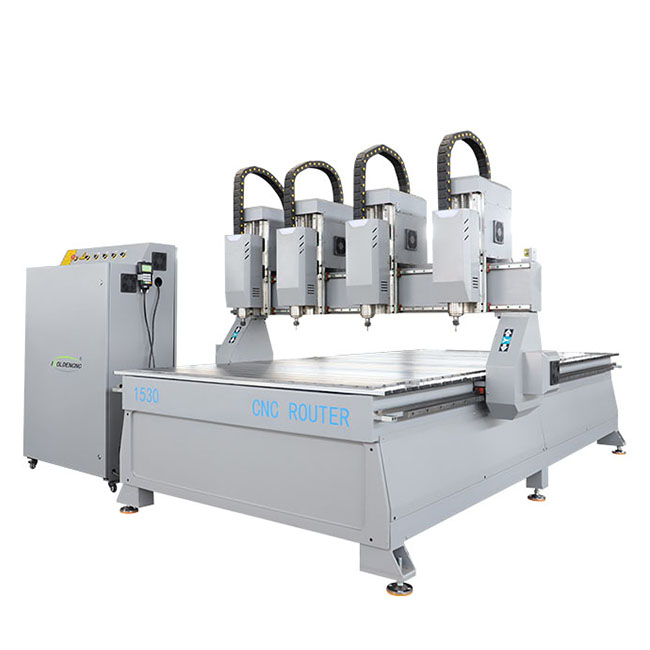 Wood Engraving CNC Router Machine Italy Spindle 4x8 Table for Sale