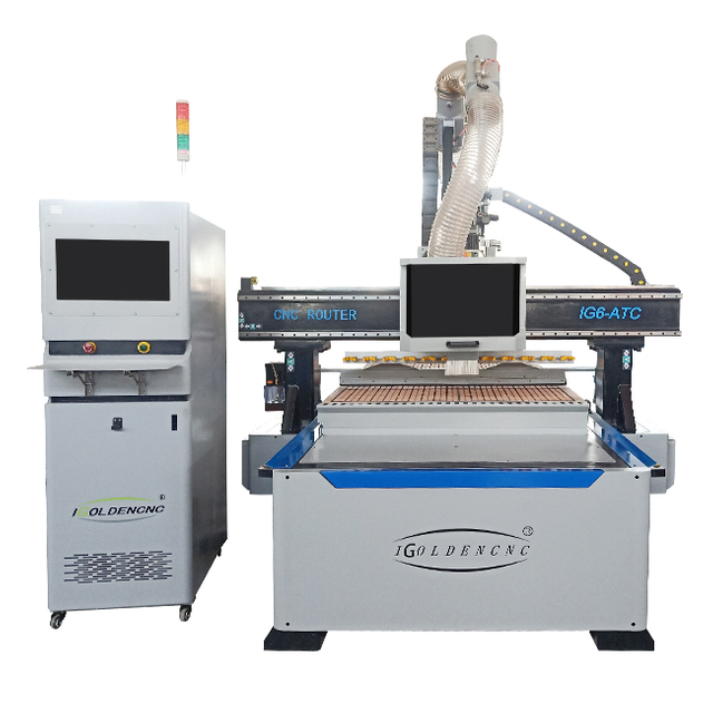 Linear Atc Cnc Nesting Machine for Furniture Making