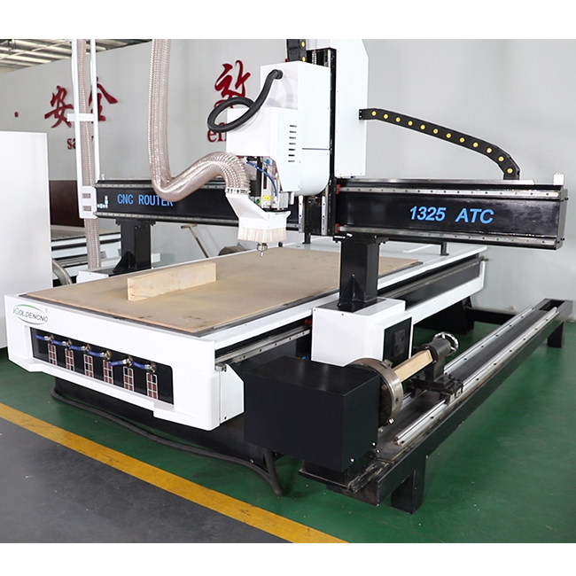 4 Axis CNC Router