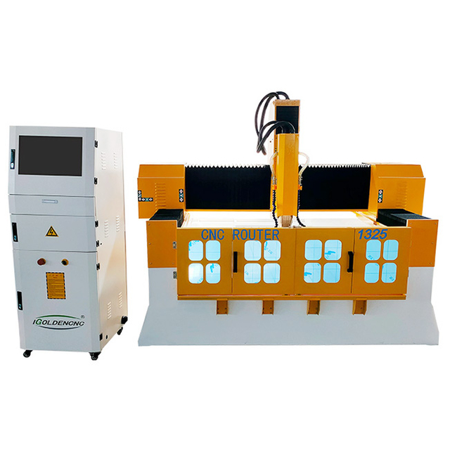Marble Granite Quartz 1325 3D Stone Engraving Machine CNC Router