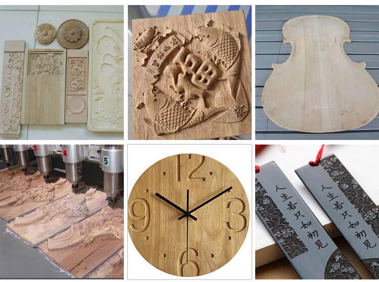  CNC Wood Carving Machine