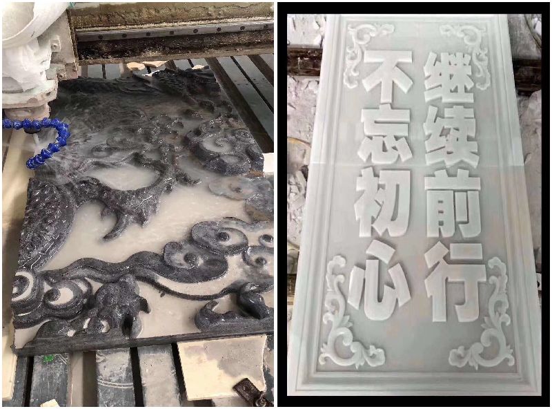 stone engraving cnc machine