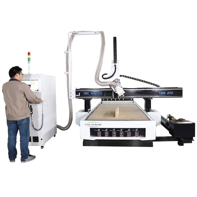 Multifunctional Atc Wood 4 Axis CNC Router Machine