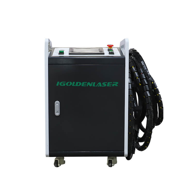2023 Upgraded Hand-held Laser Cleaning Machine