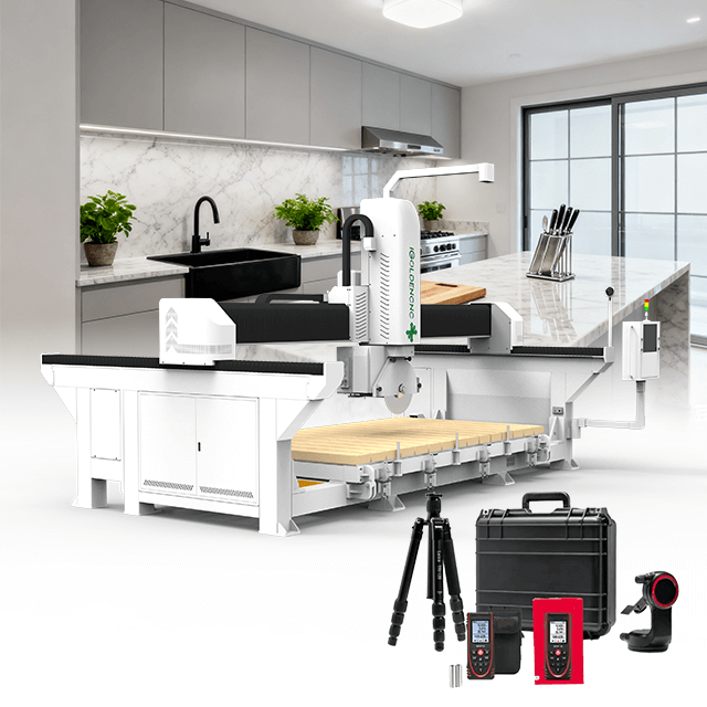 5+1 Axis CNC Bridge Saw iGS-B（Pro）