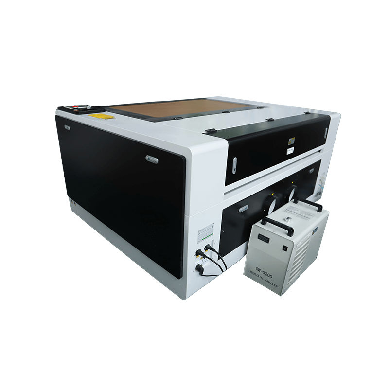 7 in 1 CNC Fiber & CO2 Laser Cutting & Welding Machine