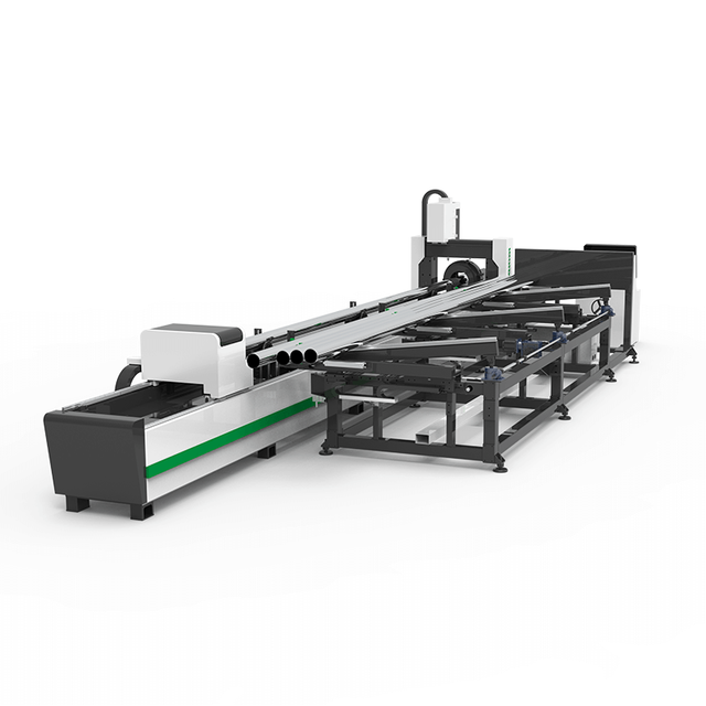 Metal Pipe Laser Cutting Machine​