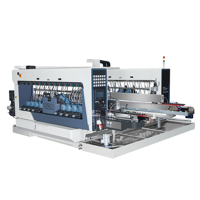 Glass Double Side Straight Line Edge Grinding Machine