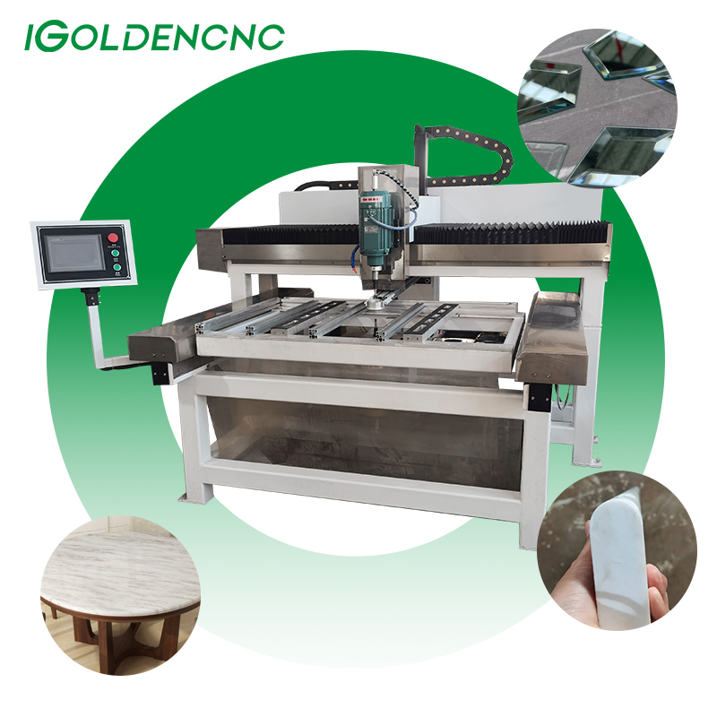 Fully Automatic CNC Glass Drilling Machine