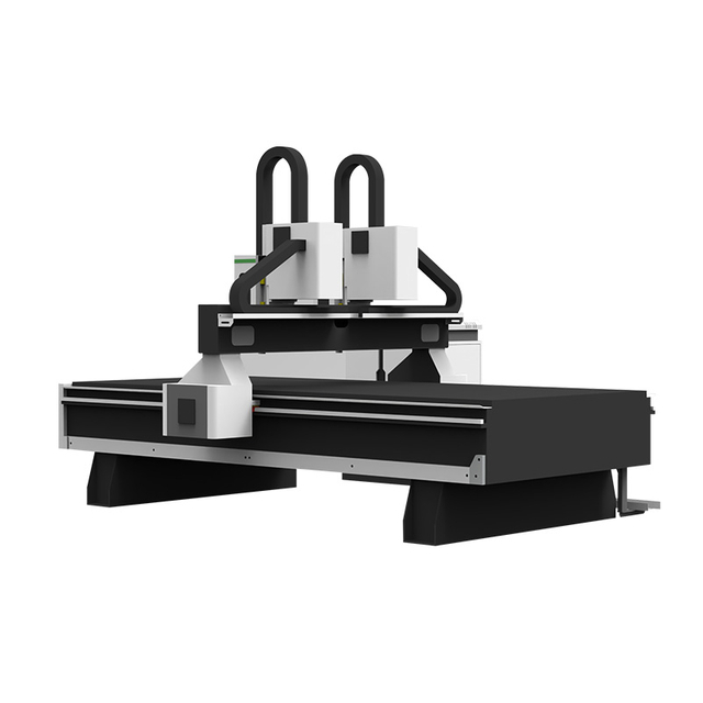 Dual Spindles Wood carving machine cnc router