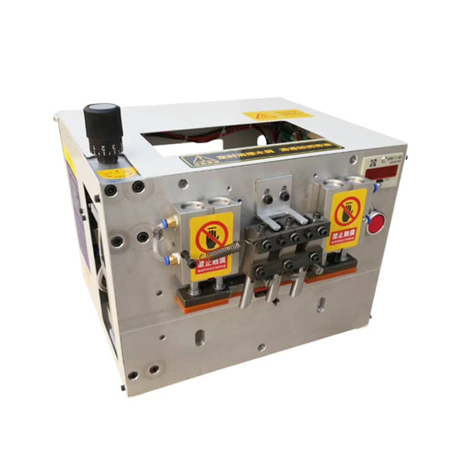Mini Type Desktop Side Hole Machine