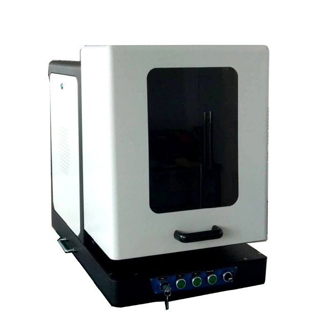 Small Enclosed Laser Marking Machine