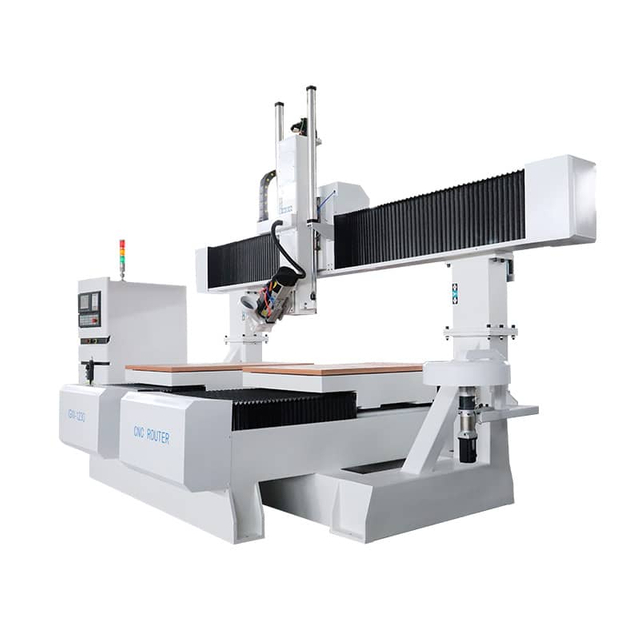 Double Table 4 Axis ATC Cnc Router