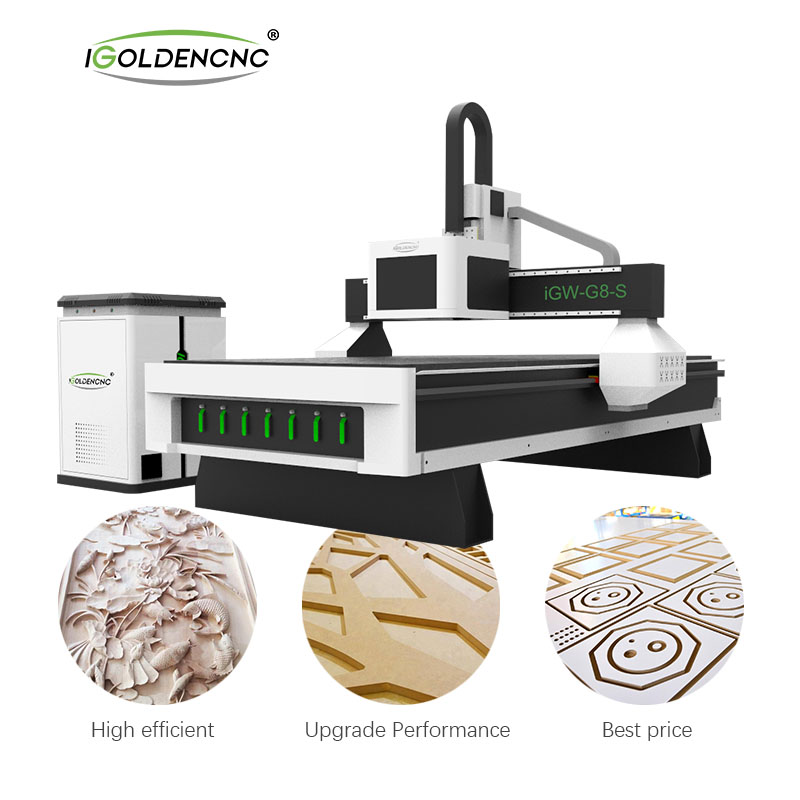 3 Axis Wood Engraving Machine CNC Router for Sale