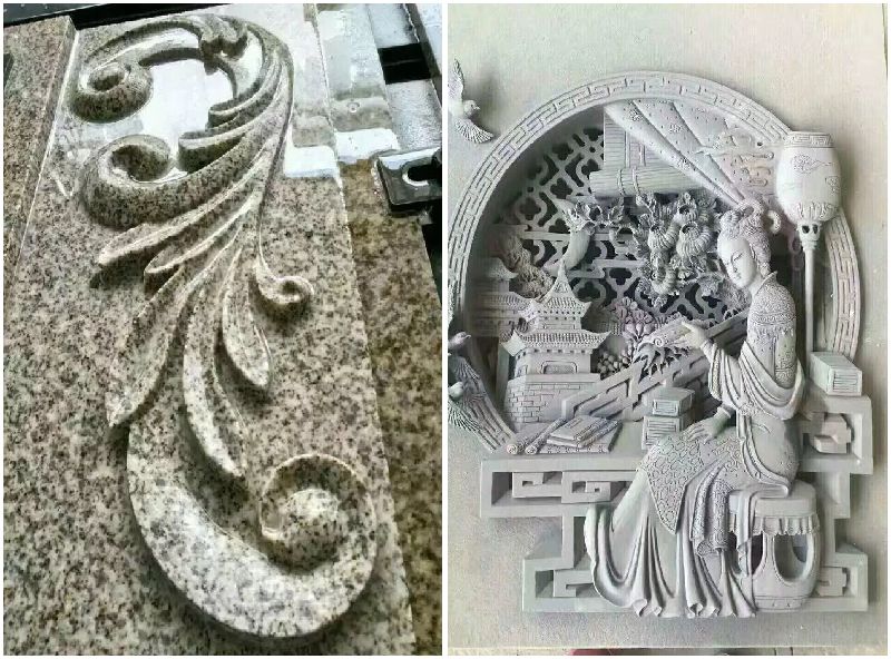 cnc stone carving