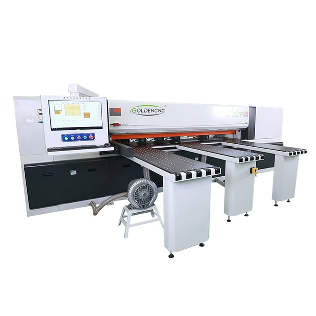 MDF Wood Board Cutting Computer Panel Saw Machines Table Saw