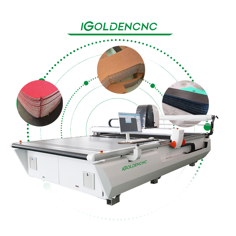 Automatic Multi layer Cutting Machine